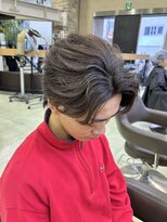 ゼスト 吉祥寺店(ZEST) 【鈴木楓竜】/酸性ストレート/曲がるストレート/毛流れ/カルマ