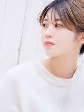 アルトス 浦和(ARTS) 切りっぱなしボブ/美髪/ピンクブラウン[ショートカット/浦和]