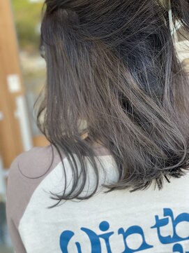 スナリー(Snaly) インナーカラー/色味補給/ベージュ/アッシュベージュ/西原町