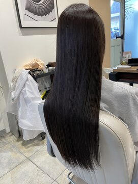 レシェル 桑名店(RECIEL) 暗めアッシュカラー×艶髪トリートメント