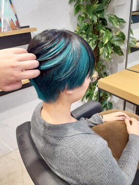 エイト 藤沢店(EIGHT fujisawa) インナーカラー【藤沢】