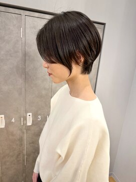 ファムバイアヴァンス(Femme by AVANCE.) 前髪なし/大人ショート/ひし形/くびれ20代30代40代【玉川沙希】