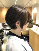 トリート 新浦安店(TREAT)&nbsp;前髪長めショートボブ