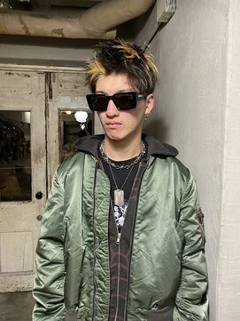 ロイジー(roijir) スパイキーショート×デザインカラー