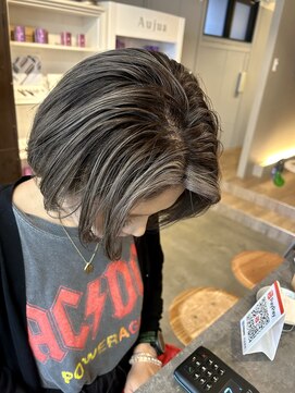 ライツ オオサカ(Litze osaka) シルバーフレーミングハイライト