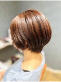 丸みショート