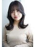 【学割10代・U24お客様】カット＋カラー　5500　120分