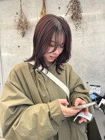 キーチェ 梅田中崎町(keych)&nbsp;レイヤーカット/ウェットヘア/デザインカラー[梅田駅/中崎町駅]