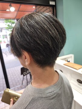 コス(KoS) スッキリショートボブ