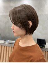 ロンドプロフィール 浦和(Lond profil) 浦和ショートヘアショートカット白髪ぼかし白髪染めボブ40代50代
