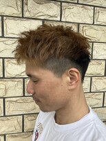 グリーンフィールコパン(green feel copains)&nbsp;ツーブロック