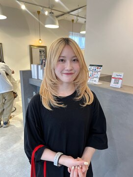 ラボリア(LABO li'a) ハイレイヤーカット