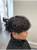 メンズカット＋ツイストスパイラルパーマ[立川駅]