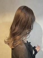 オースト ヘアー ステラ 新宿店(Aust hair Stella)&nbsp;ミルクティーベージュ