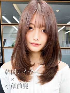 スタートウキョウ 渋谷(STAR TOKYO) 【透明感♪韓国風レイヤー】シースルーバング大人可愛い小顔