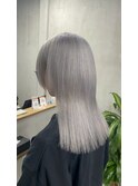 2ブリーチ/ホワイトカラー/ケアブリーチ/髪質改善