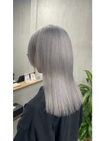 アレンヘアー 京橋店(ALLEN hair)&nbsp;2ブリーチ/ホワイトカラー/ケアブリーチ/髪質改善