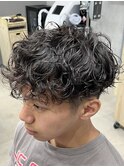 スパイキーショート/ジェットモヒカン/ショートバング/men's