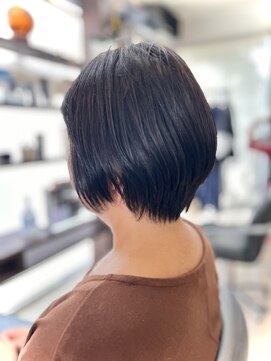 オルオル(OLUOLU) 美髪ショート×上質白髪染め