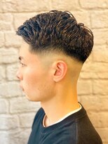 銀座マツナガ 新宿野村ビル店&nbsp;ビジネスマン×フェード