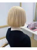 ブロンドヘアー@岡田華子