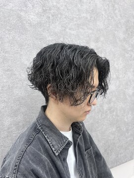 グロップ 町田(GLOP) ツイストスパイラルパーマ/メンズパーマ