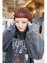 エマピボット 中川本店(EMA PIVOT)&nbsp;パッツンワイドバング