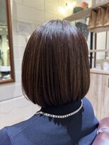 チアー ヘアリラクゼーション(cheer HAIRRELAXATION)&nbsp;ツヤサラボブ