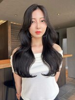 ロンド ラマ 岐阜(Lond bla-ma)&nbsp;大人韓国/くびれヘア/顔周り41128