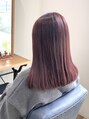 ヘアデザイン ノア(Noa)&nbsp;『pink color』大好きです！是非お任せ下さい ^ ^