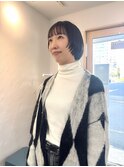 マッシュショート/大人ショート/黒髪
