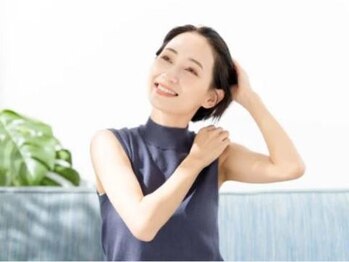 ヘアーデザイン シースタイル(HAIR DESIGN C STYLE)の写真/カットでボリューム感アップも得意◎高い技術とセンスで貴方に似合うショートが見つかる♪