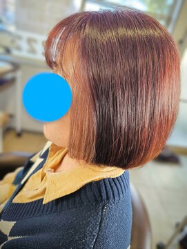 オッジ ヘアー 深谷店(Oggi Hair) フェイスライン インナー  12月