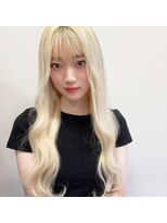 トアン(toan)&nbsp;抜きっぱなしブロンド