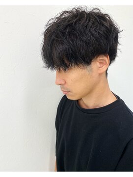 ピカソ 三川店 メンズパーマ