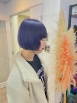 ロアヘアーコーディネート 京都駅前店(LoRE hair coordinate)&nbsp;色落ち綺麗なパープルカラー