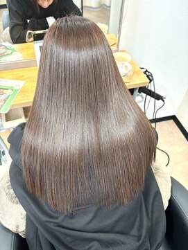 シフォン(CHIFFON) 艶髪ロング