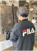 刈り上げショート