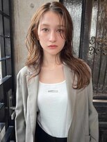 【MINX】似合わせフェミニンロングレイヤー_銀座/髪質改善