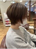 ショート ショートボブ くびれショート  耳掛けショート