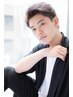 【休日+1000円】メンズカット+ポイントパーマ(所沢#メンズ#学割U24も◎)￥7000