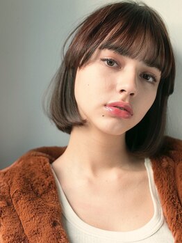 ホーミートウキョウ(HOMIE TOKYO)の写真/あなたに似合う"ボブ"をご提案♪ヘルシーな大人可愛いスタイルに注目《カット+ミドルトリートメント¥4900》