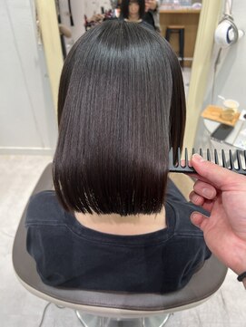 ユニークノベル 中央林間(unique novel) 髪質改善　髪質改善ストレート　髪質改善トリートメント