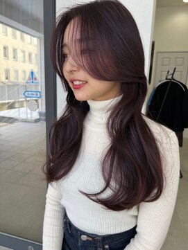 ソヨン 金山店(SOYON) イメチェン/フェミニンロング/似合わせカット/ワイドバング_1