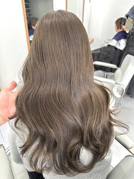 クテン(KUTEN) シアーベージュ　イルミナカラー　ブリーチなしダブルカラー