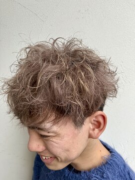 ジュエ ヘアー デザイン(Jue hair design) ミルクティベージュ
