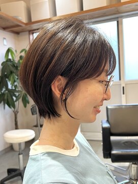 リシェア(re.share) くびれショート/ショートボブ/フェザーショート