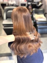 エルバイラビス 大宮(elu by lovis)&nbsp;《mana》ミルクティーベージュ/ケアブリーチ/ファーストカラー