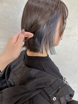 ルームスヘアー(Rooms Hair)&nbsp;インナーブルー