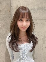 ロンドルピナス 小倉(Lond Lupinus) ブルーブラック/ワイドバング/美髪のススメ/外ハネボブ/北九州